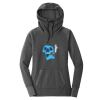 Ladies Tri Blend Fleece Pullover Hoodie Thumbnail