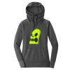 Ladies Tri Blend Fleece Pullover Hoodie Thumbnail