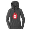 Ladies Tri Blend Fleece Pullover Hoodie Thumbnail