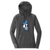 Ladies Tri Blend Fleece Pullover Hoodie Thumbnail