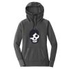 Ladies Tri Blend Fleece Pullover Hoodie Thumbnail