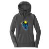 Ladies Tri Blend Fleece Pullover Hoodie Thumbnail