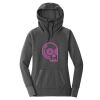 Ladies Tri Blend Fleece Pullover Hoodie Thumbnail