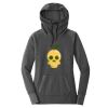 Ladies Tri Blend Fleece Pullover Hoodie Thumbnail