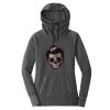 Ladies Tri Blend Fleece Pullover Hoodie Thumbnail