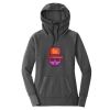 Ladies Tri Blend Fleece Pullover Hoodie Thumbnail