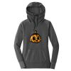 Ladies Tri Blend Fleece Pullover Hoodie Thumbnail