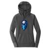 Ladies Tri Blend Fleece Pullover Hoodie Thumbnail