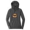 Ladies Tri Blend Fleece Pullover Hoodie Thumbnail