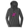 Ladies Tri Blend Fleece Pullover Hoodie Thumbnail