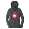 Ladies Tri Blend Fleece Pullover Hoodie Thumbnail