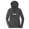 Ladies Tri Blend Fleece Pullover Hoodie Thumbnail