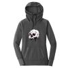Ladies Tri Blend Fleece Pullover Hoodie Thumbnail