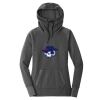 Ladies Tri Blend Fleece Pullover Hoodie Thumbnail