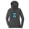 Ladies Tri Blend Fleece Pullover Hoodie Thumbnail