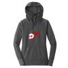 Ladies Tri Blend Fleece Pullover Hoodie Thumbnail