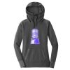 Ladies Tri Blend Fleece Pullover Hoodie Thumbnail