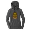 Ladies Tri Blend Fleece Pullover Hoodie Thumbnail