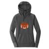 Ladies Tri Blend Fleece Pullover Hoodie Thumbnail