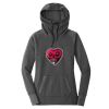 Ladies Tri Blend Fleece Pullover Hoodie Thumbnail