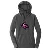 Ladies Tri Blend Fleece Pullover Hoodie Thumbnail