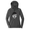 Ladies Tri Blend Fleece Pullover Hoodie Thumbnail