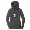 Ladies Tri Blend Fleece Pullover Hoodie Thumbnail