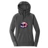 Ladies Tri Blend Fleece Pullover Hoodie Thumbnail