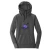 Ladies Tri Blend Fleece Pullover Hoodie Thumbnail