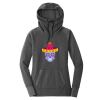 Ladies Tri Blend Fleece Pullover Hoodie Thumbnail