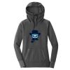 Ladies Tri Blend Fleece Pullover Hoodie Thumbnail
