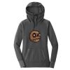 Ladies Tri Blend Fleece Pullover Hoodie Thumbnail