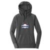 Ladies Tri Blend Fleece Pullover Hoodie Thumbnail