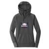 Ladies Tri Blend Fleece Pullover Hoodie Thumbnail