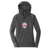 Ladies Tri Blend Fleece Pullover Hoodie Thumbnail