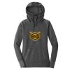 Ladies Tri Blend Fleece Pullover Hoodie Thumbnail