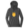 Ladies Tri Blend Fleece Pullover Hoodie Thumbnail