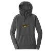 Ladies Tri Blend Fleece Pullover Hoodie Thumbnail