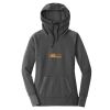 Ladies Tri Blend Fleece Pullover Hoodie Thumbnail