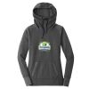 Ladies Tri Blend Fleece Pullover Hoodie Thumbnail