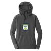 Ladies Tri Blend Fleece Pullover Hoodie Thumbnail