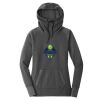 Ladies Tri Blend Fleece Pullover Hoodie Thumbnail