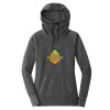Ladies Tri Blend Fleece Pullover Hoodie Thumbnail