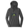 Ladies Tri Blend Fleece Pullover Hoodie Thumbnail