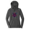 Ladies Tri Blend Fleece Pullover Hoodie Thumbnail