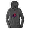 Ladies Tri Blend Fleece Pullover Hoodie Thumbnail