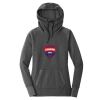 Ladies Tri Blend Fleece Pullover Hoodie Thumbnail