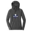 Ladies Tri Blend Fleece Pullover Hoodie Thumbnail