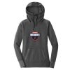 Ladies Tri Blend Fleece Pullover Hoodie Thumbnail