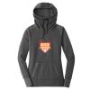 Ladies Tri Blend Fleece Pullover Hoodie Thumbnail